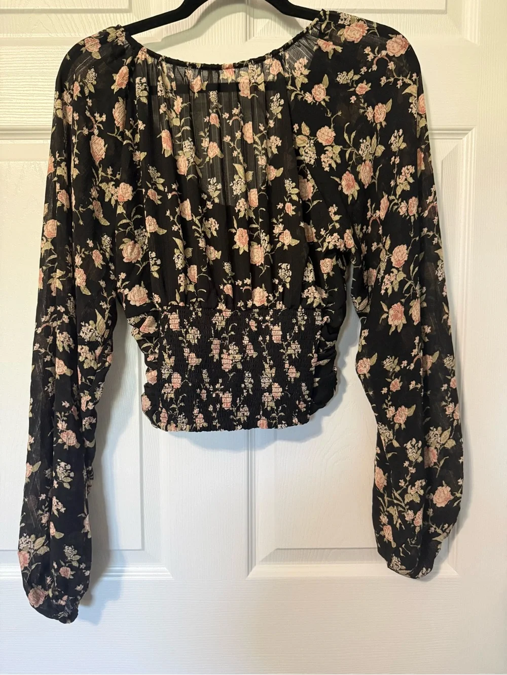 Free People Final Rose Top- S